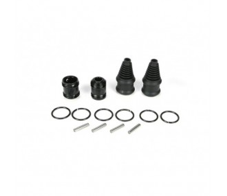 Recambios para coches RC - LOSI - 5ive-T - Piñón delantero y trasero (2) - FLASH RC