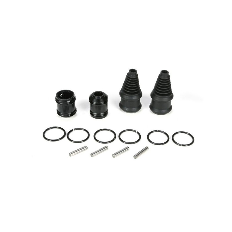 Ersatzteile RC-Cars - LOSI - 5ive-T - Ritzelverbindungssatz vorne/hinten (2) - FLASH RC