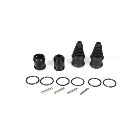 Spare parts for RC cars - LOSI - 5ive-T - Front and rear sprocket linkage set (2) - FLASH RC