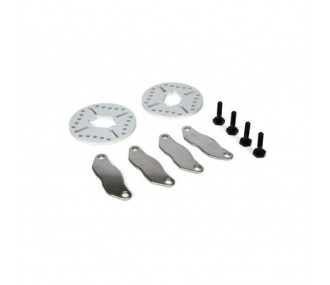 Ersatzteile RC-Cars - LOSI - 5ive-T -Set Bremsscheibe/ Bremsbeläge und Schrauben - FLASH RC