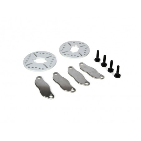 LOSI - 5ive-T -Set de Disque/ plaquettes de frein et visserie - FLASH RC