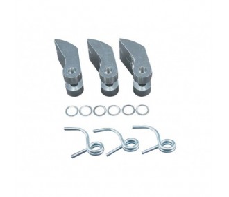Spare parts for RC cars - LOSI - LST/LST2/AFT/MGB - Alu weight & spring (3) - FLASH RC