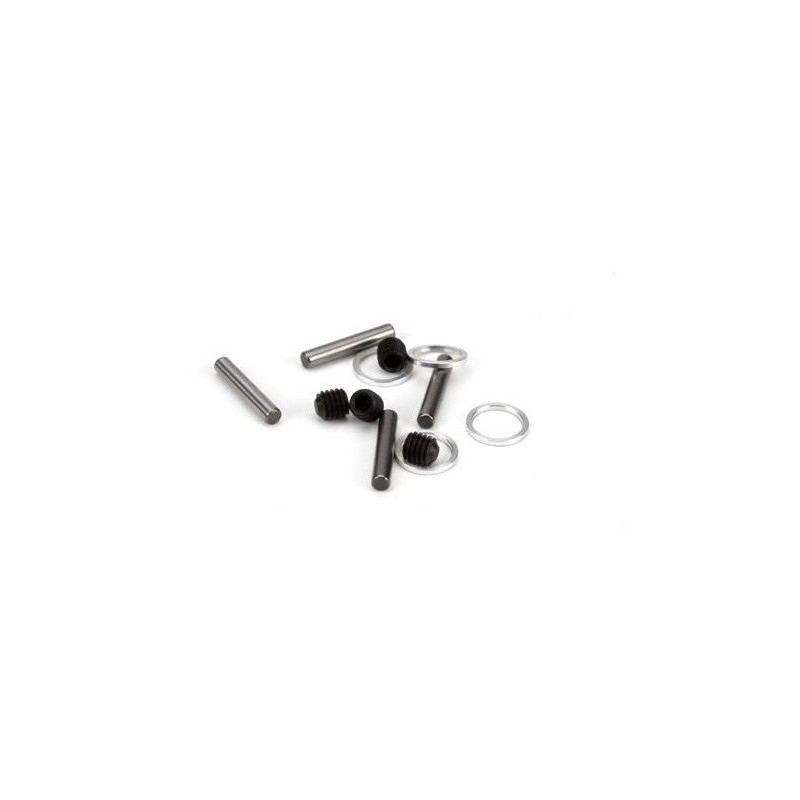 LOSI - LST2/MUG/MGB -17mm Hex Adapter viss. - FLASH RC