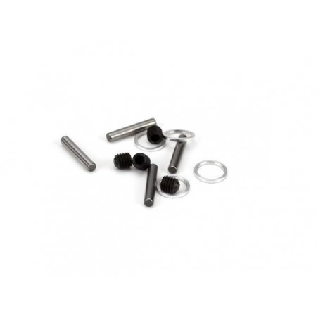 RC car parts - LOSI - LST2/MUG/MGB -17mm Hex Adapter viss. - FLASH RC