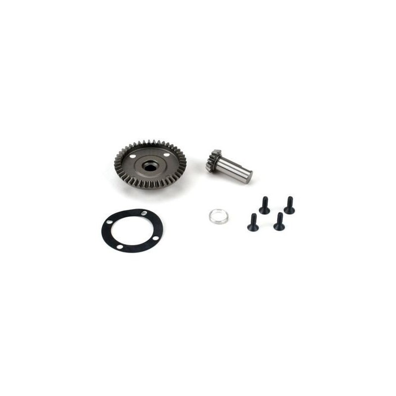 Recambios para coches RC - LOSI - LST/LST2/AFT/MGB - Piñón delantero y trasero - FLASH RC