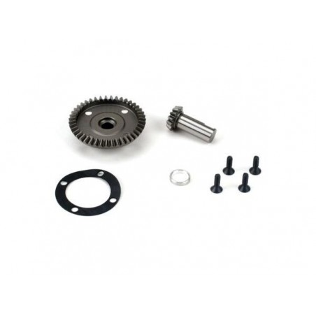 Recambios para coches RC - LOSI - LST/LST2/AFT/MGB - Piñón delantero y trasero - FLASH RC