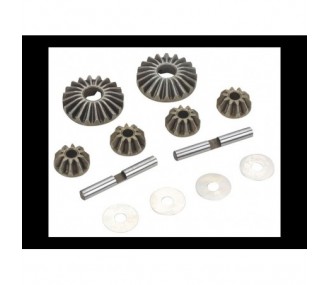 Spare parts for RC cars - LOSI - LST/LST2/AFT/MUG/MGB - Satellite diff gears forward / reverse - FLASH RC