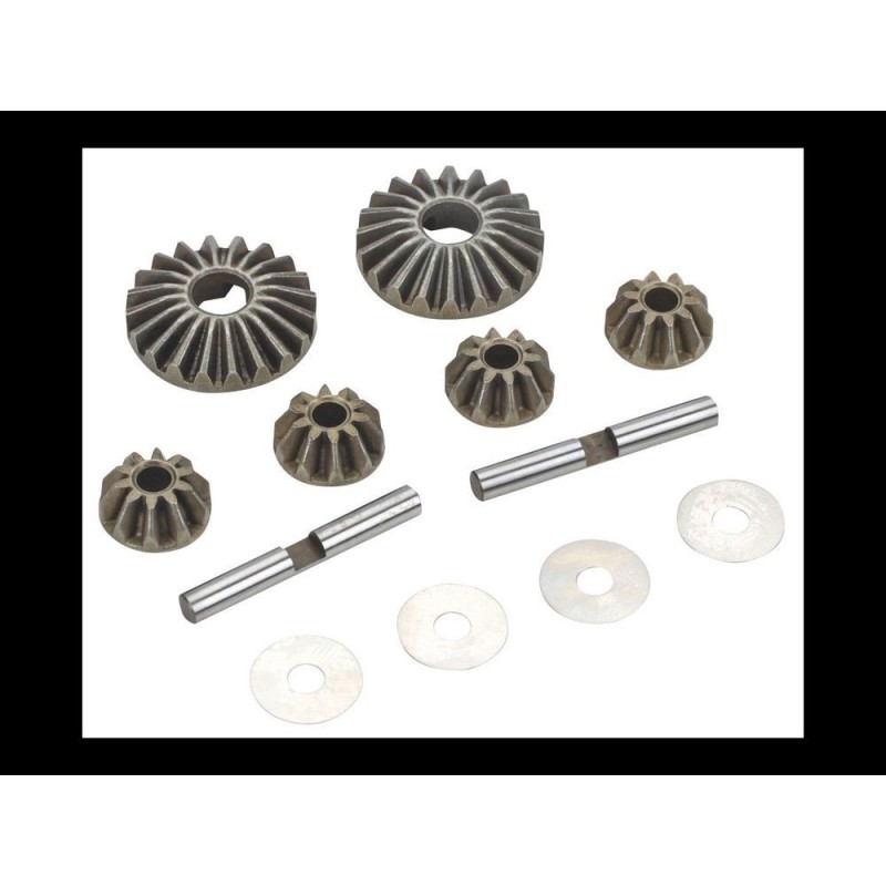 Ricambi per auto RC - LOSI - LST/LST2/AFT/MUG/MGB - Ingranaggi satellite per differenziale fwd/stwd - FLASH RC