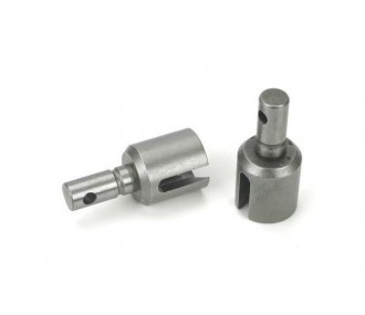 LOSI - LST/LST2/AFT/MUG/MGB -Noix de cardan de diff av./arr. - FLASH RC