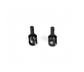 Spare parts for RC cars - LOSI - TEN - Reinforced lightened front and rear drive shafts (2) - FLASH RC