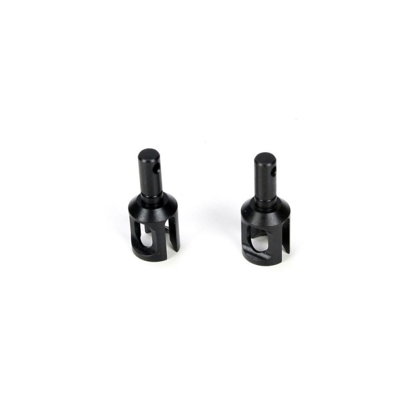 Spare parts for RC cars - LOSI - TEN - Reinforced lightened front and rear drive shafts (2) - FLASH RC