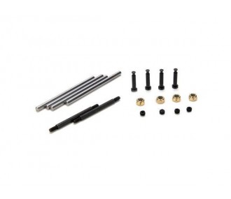 Ricambi per auto RC - LOSI - Ten-T - Set di sospensioni e assali perno (10) - FLASH RC