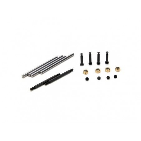 Ricambi per auto RC - LOSI - Ten-T - Set di sospensioni e assali perno (10) - FLASH RC