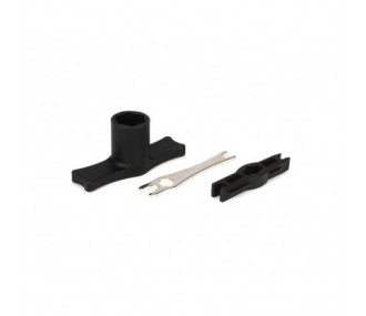 Spare parts for RC cars - LOSI - 5ive-T - Wheel wrench and plastic shocks - FLASH RC