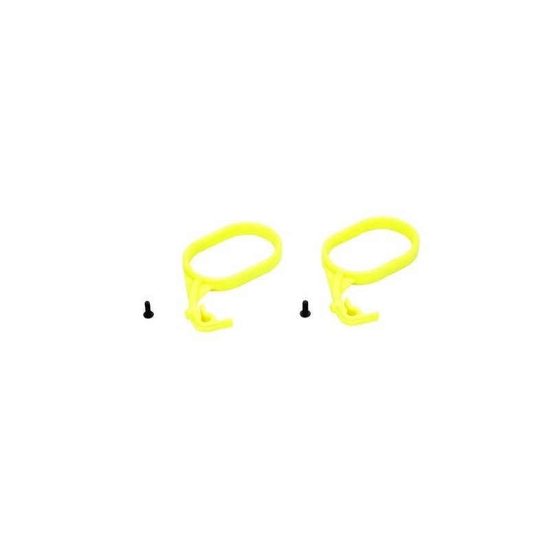 Piezas de repuesto para coches RC - LOSI - 8ight 2.0 -Abridor de depósito amarillo fluorescente - FLASH RC
