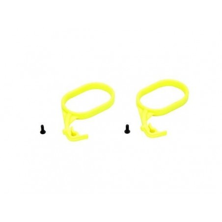 Piezas de repuesto para coches RC - LOSI - 8ight 2.0 -Abridor de depósito amarillo fluorescente - FLASH RC