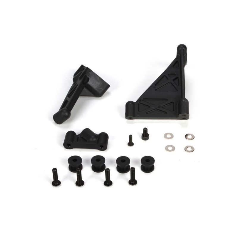 Piezas de repuesto para coches RC - LOSI - 5ive-T - Juego de montaje de tanque - FLASH RC