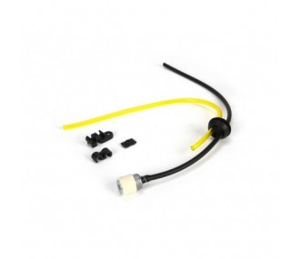 Ricambi per auto RC - LOSI - 5ive-T - Tubi e clip - FLASH RC