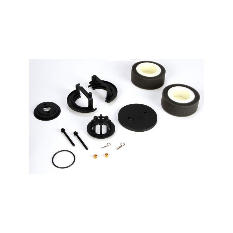 Ricambi per auto RC - LOSI - 5ive-T - Filtro aria completo - FLASH RC