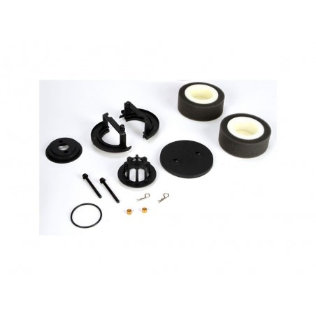 Ersatzteile RC-Cars - LOSI - 5ive-T -Kompletter Luftfilter - FLASH RC