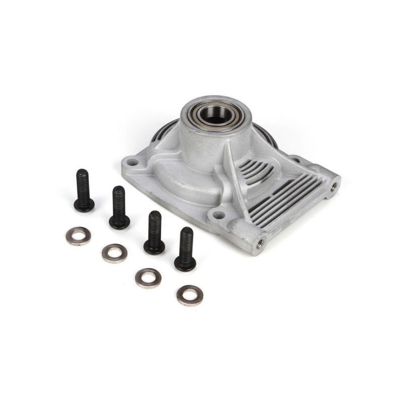 RC car parts - LOSI - 5ive-T - Bell holder with bearings and accessories. - FLASH RC