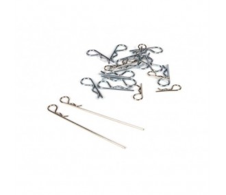 Spare parts for RC cars - LOSI - 5ive-T - Spring clip set (14) - FLASH RC