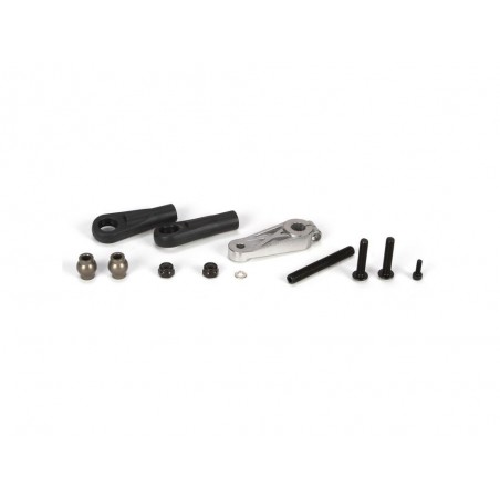 Ricambi per auto RC - LOSI - 5ive-T - Set tiranti sterzo - FLASH RC
