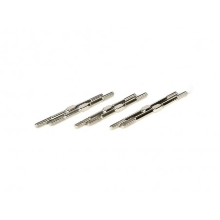 Spare parts for RC cars - LOSI - 5ive-T -Set of rods (6) - FLASH RC