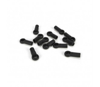 Spare parts for RC cars - LOSI - 5ive-T -Set de chappes (12) - FLASH RC
