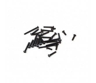 Ricambi per auto RC - LOSI - 5ive-T - Set di viti M4 a testa bombata (27) - FLASH RC