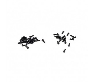 Piezas de repuesto para coches RC - LOSI - 5ive-T - Tornillo cabeza de botón M3x10 y tapón(20) - FLASH RC