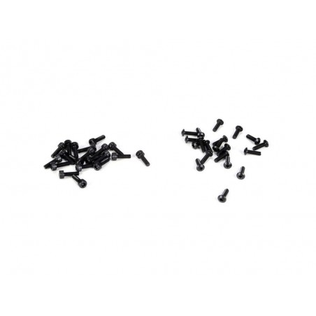 LOSI - 5ive-T -Vis à tête bombée M3x10 et bouchon(20) - FLASH RC