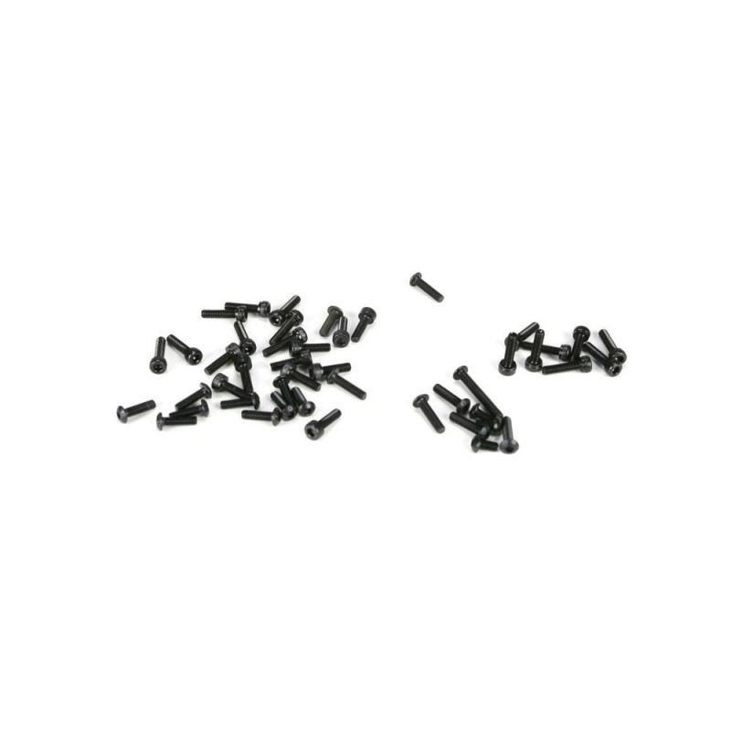 Spare parts for RC cars - LOSI - 5ive-T - Set of M3 pan head screws (38) - FLASH RC