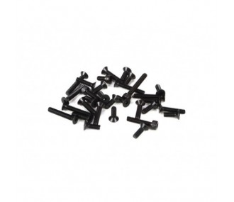 Ricambi per auto RC - LOSI - 5ive-T - Set di viti M4 a testa svasata (32) - FLASH RC