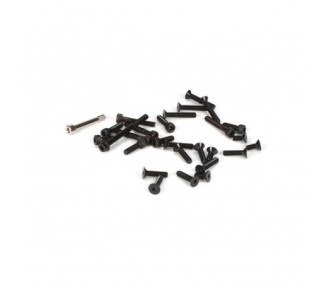 Ersatzteile RC-Cars - LOSI - 5ive-T -Sortiment Senkkopfschrauben M5 (24) - FLASH RC