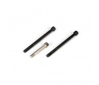 Recambios para coches RC - LOSI - 5ive-T - Abrazadera trasera y tornillo de refuerzo - FLASH RC