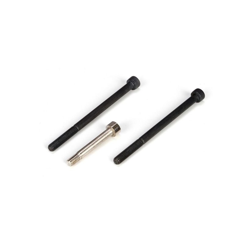 Ricambi per auto RC - LOSI - 5ive-T - Morsetto posteriore e vite di rinforzo - FLASH RC