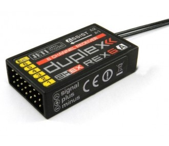 JETI - REX 6 ASSIST Ricevitore duplex 2.4EX JETI - FLASH RC