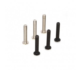 Spare parts for RC cars - LOSI - 5ive-T -Set of M5 screws for lower shock absorbers - FLASH RC