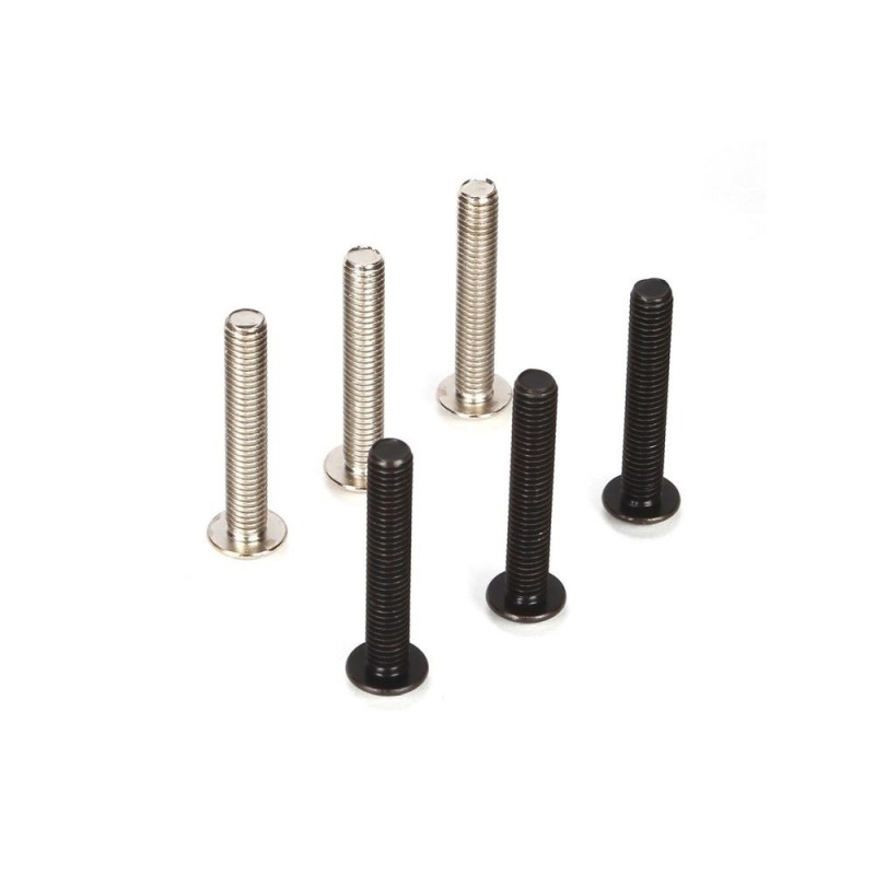 Ricambi per auto RC - LOSI - 5ive-T -Set di viti M5 per ammortizzatori inferiori - FLASH RC