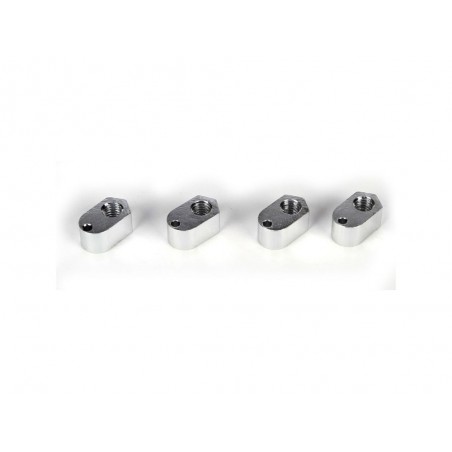 Recambios para coches RC - LOSI - 5ive-T - Insertos laterales para tuercas de jaula antivuelco - FLASH RC