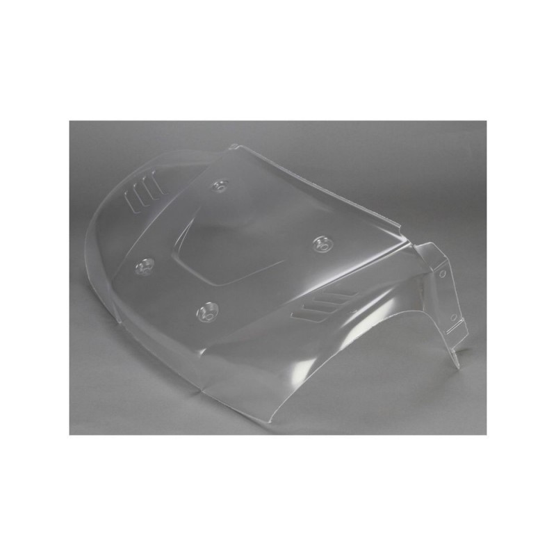 LOSI - 5ive-T -Capot et ailes avant transparents - FLASH RC