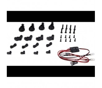 Recambios para coches RC - LOSI - Juegos de iluminación LED: CCR/NCR - FLASH RC