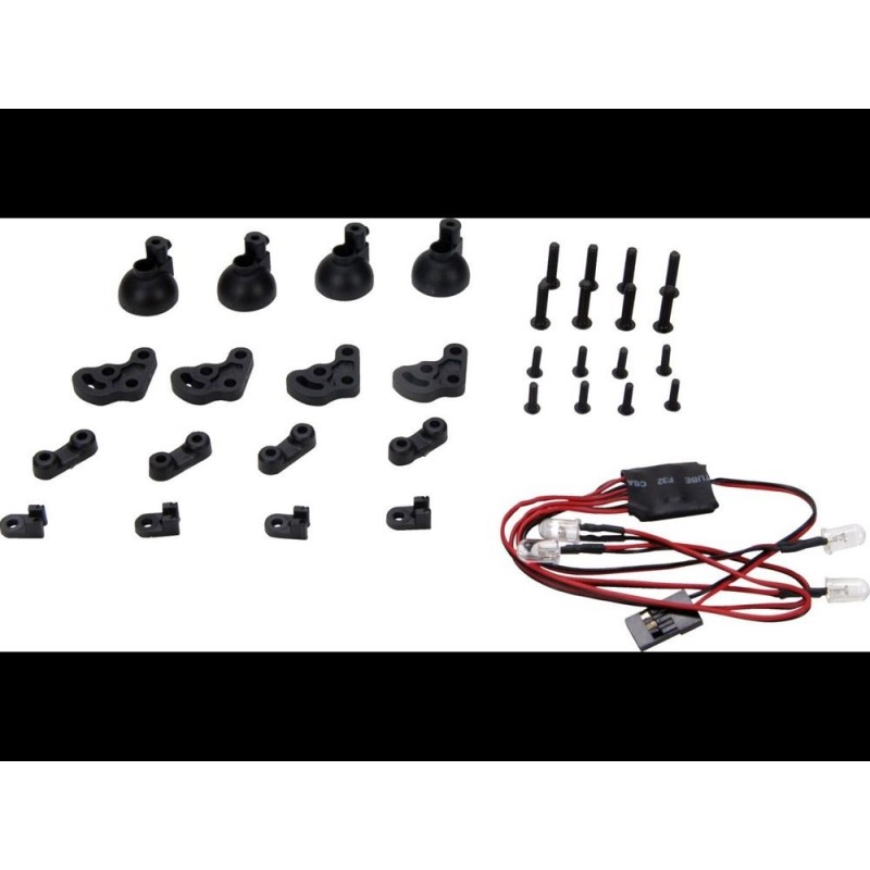 Recambios para coches RC - LOSI - Juegos de iluminación LED: CCR/NCR - FLASH RC