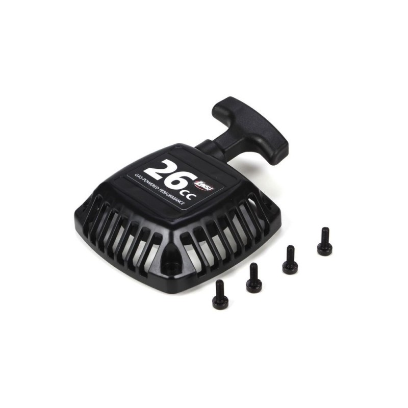 Piezas coche RC - LOSI - Motor Losi 26cc - Lanzador completo - FLASH RC