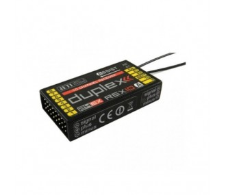 JETI - Receptor REX 10 ASSIST Duplex 2.4EX JETI - FLASH RC
