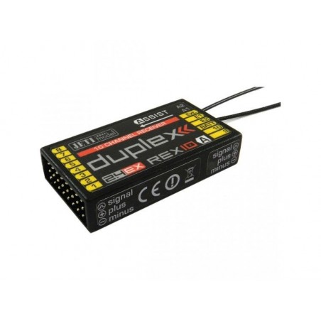 JETI - REX 10 ASSIST Ricevitore duplex 2.4EX JETI - FLASH RC