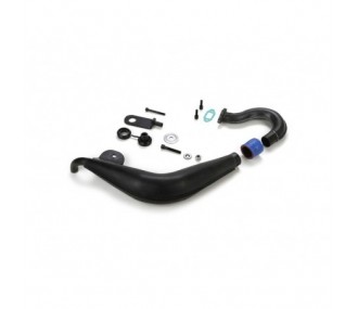Piezas coche RC - LOSI - 5ive-T - Resonador, 23-30cc gasolina - FLASH RC