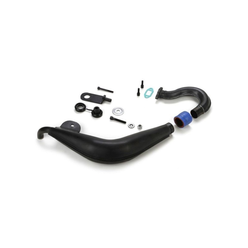 Ersatzteile RC-Cars - LOSI - 5ive-T -Resonator,23-30cc Benzin - FLASH RC