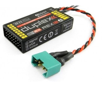 JETI - REX 12 ASSIST Duplex 2.4EX receiver JETI - FLASH RC